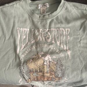 Cut & Paste Yellowstone Graphic Tee